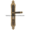High Quality Antique Brass Plating Door Handle